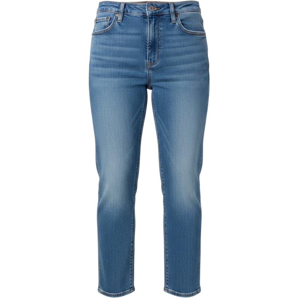 Abercrombie & Fitch The Ankle Straight 29/8XS Medium Wash Blue Jeans